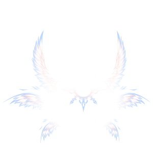 Bright SnowAngel's Wings