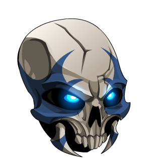 Frostlorn Necro Skull