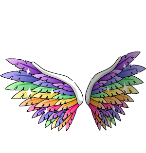 Rainbow Wings