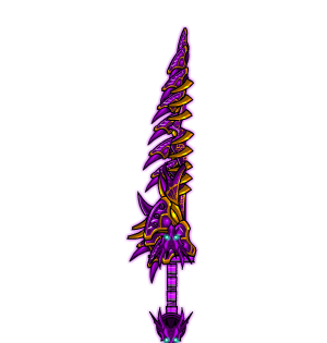 Prime Infinity Time Corrupted Sword