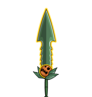 Dual Pumpkin Sword