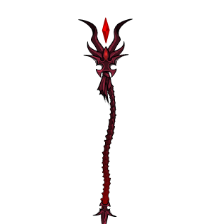 Doom Infernal Staff