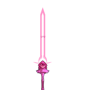 Dual Love StarSword