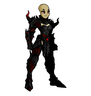 (Rank A) Shadow Knight (Ultra Rare) male