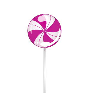 Pomegranate Lollipop