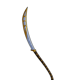 Golden FrostElf Blade