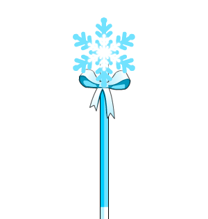 GlitterFrost Fairy Wand