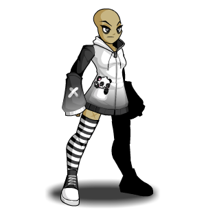 PandaPlush Outfit male