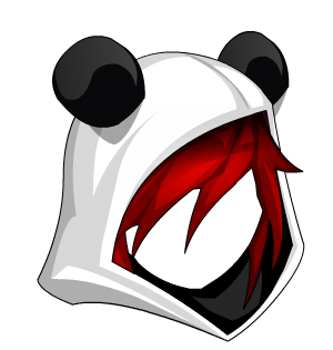 PandaPlush Hood