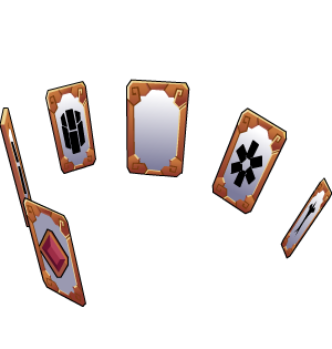 Floating Deck Master Cards