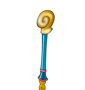 Dark Magician Girl Staff