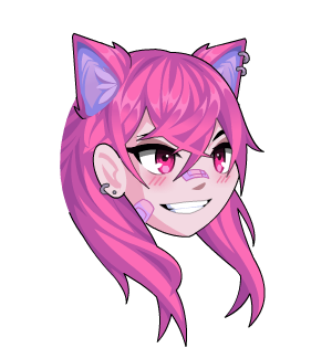 Kitty Bubblegum Visage