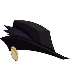 Shadowed Love Hat