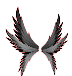 Dark Lovely Deity Wings