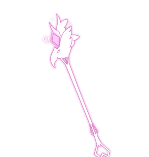 NobleHeart Blossom Staff