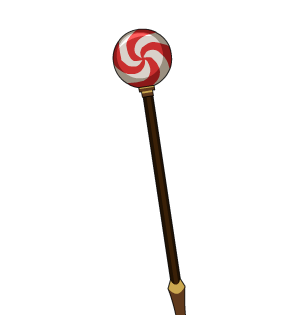 Minty Crusher Staff