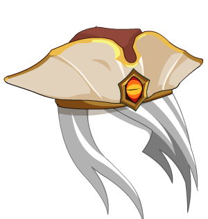 Crystal Dragons Tricorn