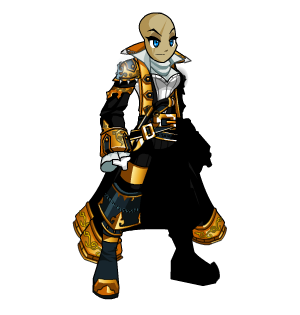 Heroic Naval Commander male