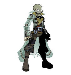 GhosT Naval Commander male