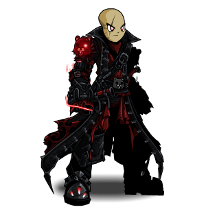 Demon Crusader Naval Commander male