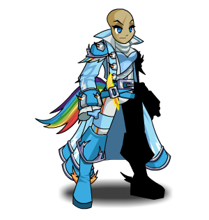 Rainbow Dash Naval Commander male