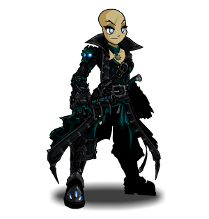 Legion Naval Commander male