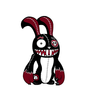 Giant Sleezter Bunny