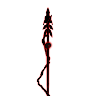 Demonic Spear w/ Cane