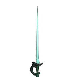 Dual Kaiju Pirate Rapier