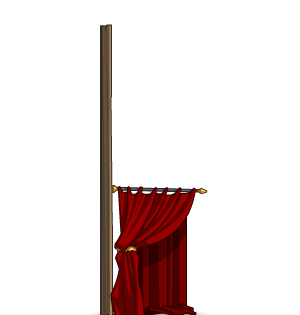 Red Drapes