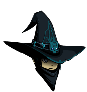 Arcane Dark Caster hat