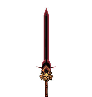 Dual Cursed StarSword