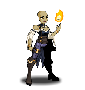 Ashray Pyromancer male