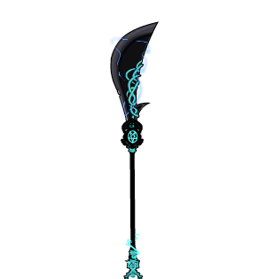 Spear Fiery Blue Vengeance