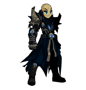 Bones Collector Armor male