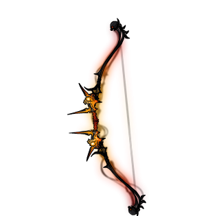 Diabolical Lava Lord Bow