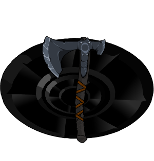 Nordic Plebeian Axe+Shield