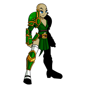 Evolved Leprechaun Armor male