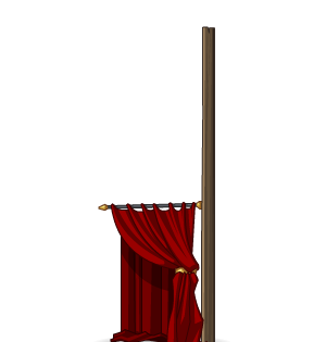 Red Drapes