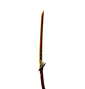 Flame Evolution Sword