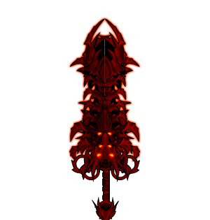 Corrupted Dragon blade of Prometheus