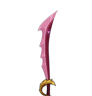 Sakura Dragon Scimitar