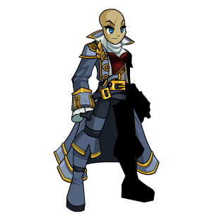 Paladin Naval Commander male