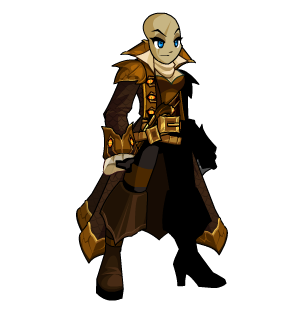 Brown Dragonborn Naval Commander male