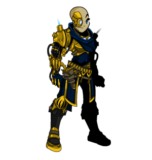 AtlanBorg Soldier male