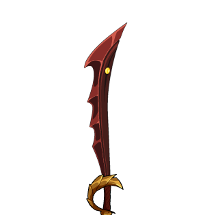 Red Dragon Scimitar