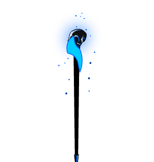 Blue Soul Cane