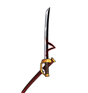 Rayleigh Sheathed + Katana