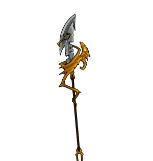 Goddess Of War Spear