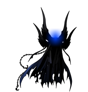 Devourer Souls Horned Cape